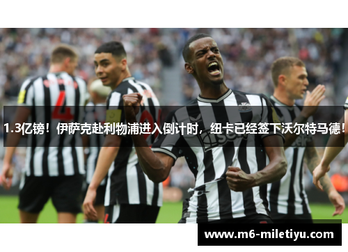 1.3亿镑！伊萨克赴利物浦进入倒计时，纽卡已经签下沃尔特马德！